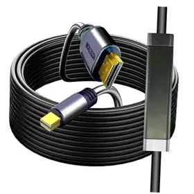Mdh4k036 Lianjie Yotetion Al 4k60hz Mini Dp To Hdmi Cable Compatible With Macbook Pro/air 30ft