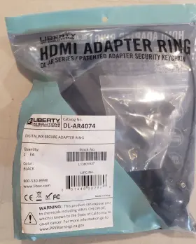 Dl-ar4074 Liberty Av Solutions Dl-ar407 Digitallinx Universal Hdmi Adapter Ring Kit #2