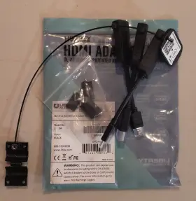 Dl-ar4074 Liberty Av Solutions Dl-ar407 Digitallinx Universal Hdmi Adapter Ring Kit