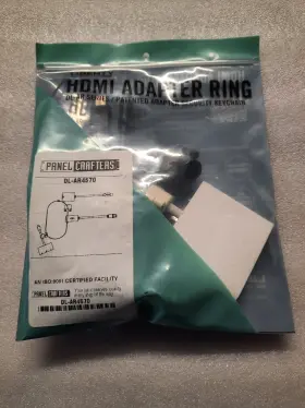 Dl-ar4570 Liberty Av Solutions Universal Hdmi Adapter Ring With 3 Cable Adapters