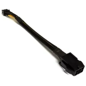 Lilila-ree 774388287093 Pcie 8 Pin Female To Cpu 4 Detachable Male 34 Cm Black