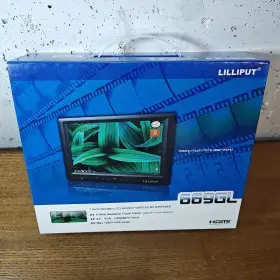 669hb71048136 Lilliput 669gl-70np/c/t Touch Screen Lcd Monitor With Dvi And Hdmi Input