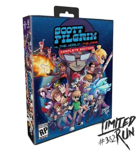 Limited Run Games 819976025814 Scott Pilgrim Vs. The World Game - Classic Edition Impor