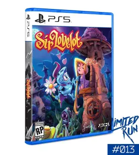 Lr-013-cvr  Limited Run Games Sir Lovelot #013 Import