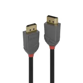 025.36486 Lindy 10m Displayport 1.2 Cable Anthra Line