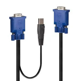 32185  Lindy 1m Combined Kvm And Usb Cable