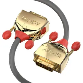 36201 Lindy 1m Dvi-d Dual Link Cable Gold Line