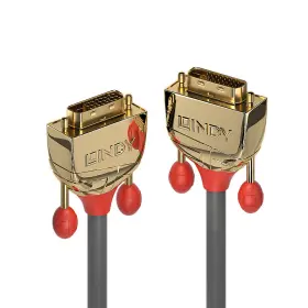 36206 Lindy 10m Dvi-d Dual Link Cable Gold Line