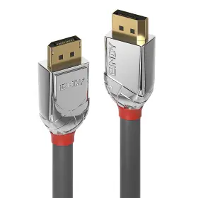36300 Lindy 0.5m Displayport 1.4 Cable Cromo Line