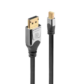 36310 Lindy 0.5m Cromo Mini Displayport To Cable