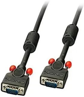 36373 Lindy Premium Svga Monitor Cable Black 2m