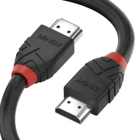 36474  Lindy 5m High Speed Hdmi Cable Black Line With Ethernet 4k 60hz 2.0 18g