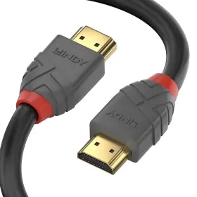 36966  Lindy 7.5m Standard Hdmi Cable Anthra Line Long Length Gold Plated Ethernet #2