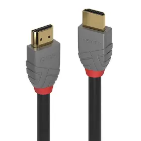 36967  Lindy 10m Standard Hdmi Cable Anthra Line Long Length Gold Plated Ethernet
