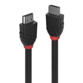 37255 Lindy 7.5m 8k60hz Hdmi Cable Black Line