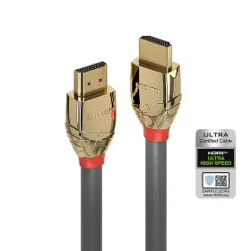 37601 Lindy 1m Ultra High Speed Hdmi Cable Gold Line