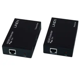 38139  Lindy 70 M C6 Hdmi Extender With Hdbaset Technology Black