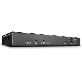 38230 Lindy 2 Port Hdmi 18g Splitter With Audio