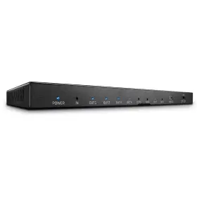 38237  Lindy 8 Port Hdmi 18g Splitter