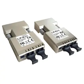 38301 Lindy 500 M Fibre Optic Dvi-d Single Link Extender