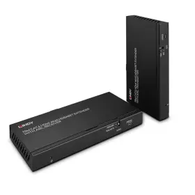 38349 Lindy 70m Cat.6 Hdmi 4k60 Audio Ir And Rs-232 Hdbaset Extender With Arc