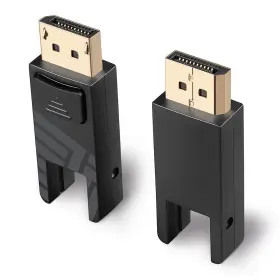 38482 Lindy 30m Fibre Optic Hybrid Mini Displayport 1.4 Cable Detachable Dp Connectors #3