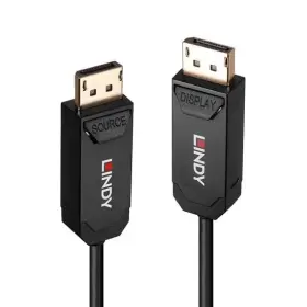 38522 Lindy Displayport Cable 20 M Black