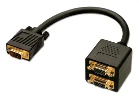 41214 Lindy Vga Splitter Cable 2 Way
