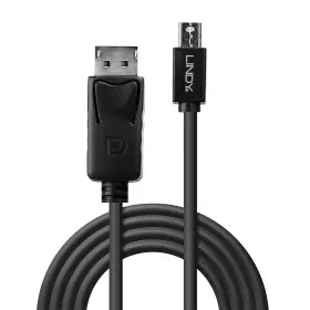 41647 Lindy 3m Mini Displayport Male To Black #2