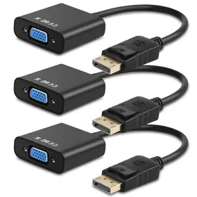 Vga3 Linkhood 192687210985 Display Port To Pack Goldplated Displayport Vga Converter Adapter Male