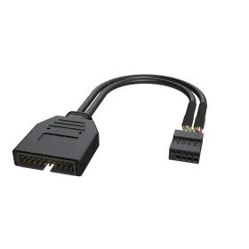 Linkup 882991005338 Usb 2.0 To 3.0/3.1 Upgrade Adapter Noise Reduction Shielded 26 Cm Backed