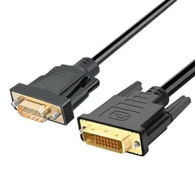 Lionx 751784249122 Active Dvi To Vga 6ft 24 1 Dvi-d M Male With Chip Ad