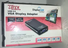 Ga-2800d Liztek Usb 2.0 To Vga / Dvi Hdmi Video Graphics Adapter Card