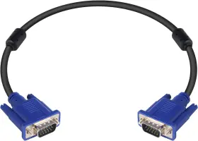 Llc 445053221232 Vga To Monitor Cable Hd15 Male For Tv Computer Projector 1.5 Feet