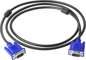 Llc Psw-vga/5ft Vga To Monitor Cable Hd15 Male For Tv Computer Projector 5 Feet
