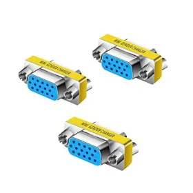 00868 Lnhcaw Vga To 15 Connector Null Modem Adapter Male Female 3