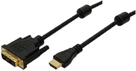 Ch0013 Logilink Hdmi To Dvi Cable 3 Meter Length