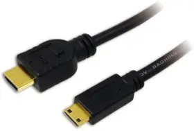 Ch0021 Logilink Hdmi Cable 1 M Type A Standard C Mini Black