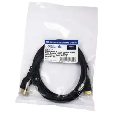 Ch0023 Logilink Hdmi Cable 2 M Type A Standard C Mini Black