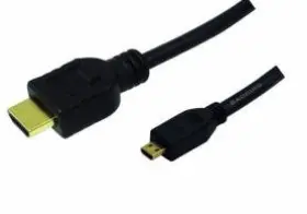 Ch0032 Logilink Hdmi/microhdmi 2.0m Hdmi Cable 2 M Type A Standard D