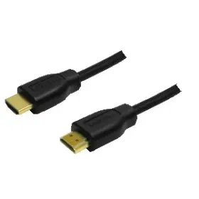 Ch0039 Logilink 5m Hdmi Cable Type A Standard Black