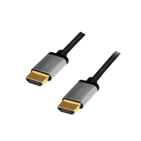 Cha0102 Logilink Hdmi Cable 3 M Type A Standard Black Grey