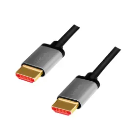 Cha0105 Logilink Hdmi Cable 2 M Type A Standard Black Grey