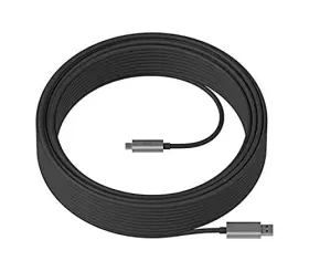 78012835 Logitech Strong Usb-c Cable Usb Type A To 24 Pin 33 Ft