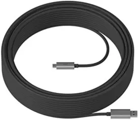 939-001802 Logitech Vc Strong Usb Cable 82.02 Ft Data Transfer For Tap