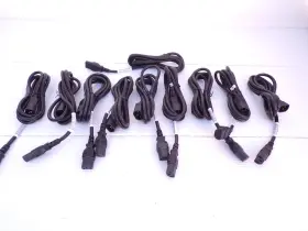 142263-001 Longwell Genuine Heavy Duty Ac Power Cord Cable Lot Of 10