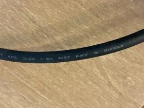 Awm2919 Longwell-p E55218 Vw-1 80c 30v Low Voltage Computer Cable 2ft #2