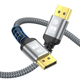 Looyotul Eudp-3m 8k Displayport Cable Dp 1.4 10ft