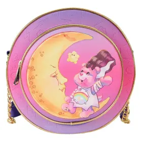Lf-cbutb0001 Loungefly Care Bears X Universal Monsters Cheer Bear Pride Shoulder Bag