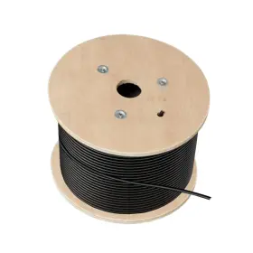 Lteirwe Dpx-y8bk Cat8 Bulk Ethernet Cable 650ft Cat 8 Double Shielded Reel
